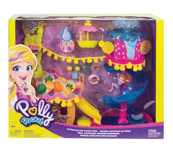 Polly Pocket Parque Aquático Dos Abacaxis | Mattel