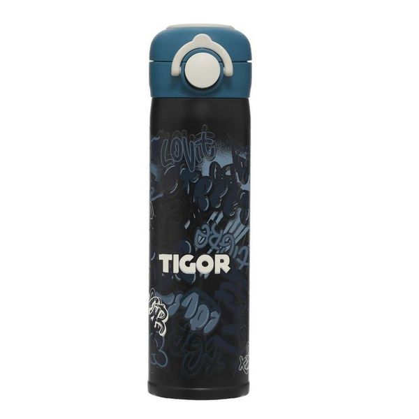 Garrafa Termica De Inox Com Bocal 500ml Tigor Lovit Street