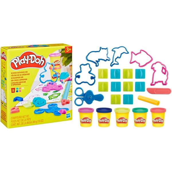 Play Doh Conjunto Brincar e Aprender F9144 Hasbro