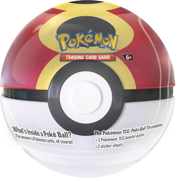POKEMON TCG: POKEBALL TIN - GALAPAGOS