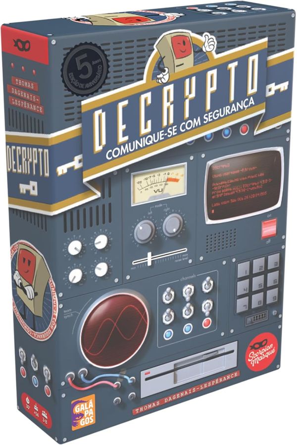 JOGO DECRYPTO: 5TH ANNIVERSARY EDITION - GALAPAGOS