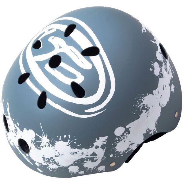 Capacete para Skate em ABS Cinza Bel Único / Cinza