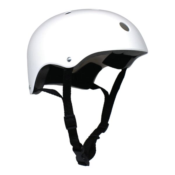 Capacete Pro Classic em ABS Branco (M) Bel M / Branco