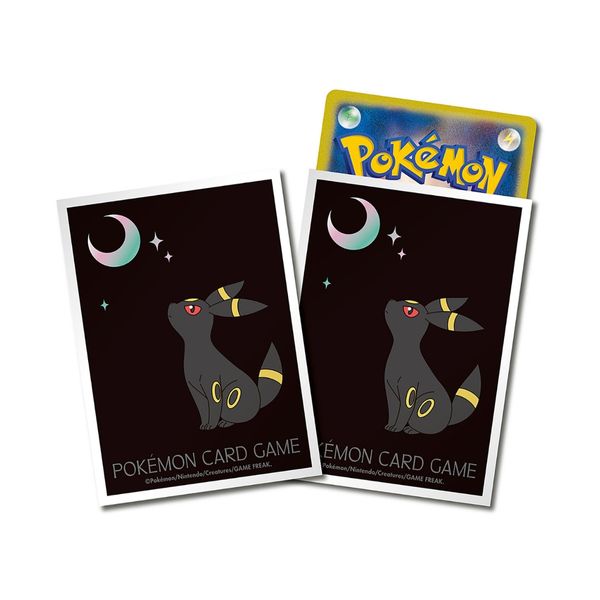 Sleeves/Shields Pokemon Premium Shield Moonlight e Umbreon