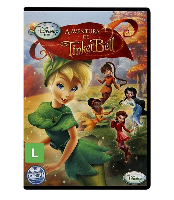 JOGO - A AVENTURA DE TINKERBELL - PC