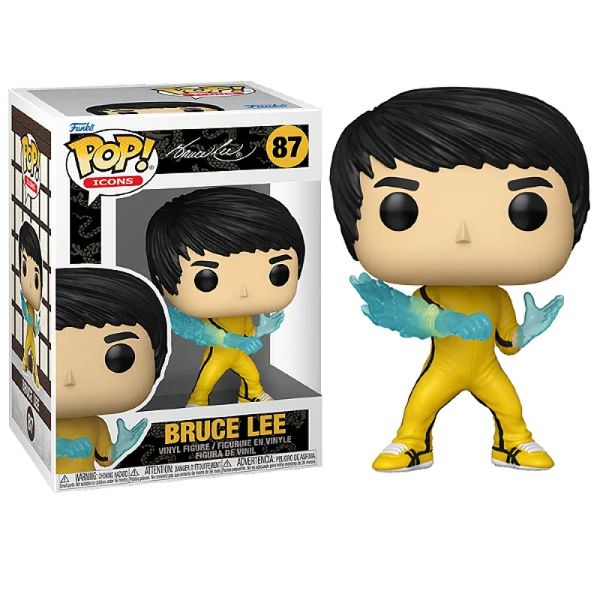 BONECO FUNKO POP! ICONS: BRUCE LEE 87