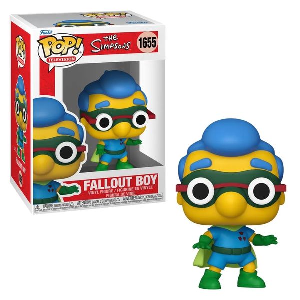 FUNKO POP! THE SIMPSONS: FALLOUT BOY 1655