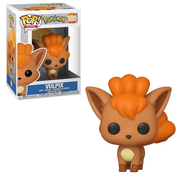 FUNKO POP! - POKEMON - VULPIX - 580