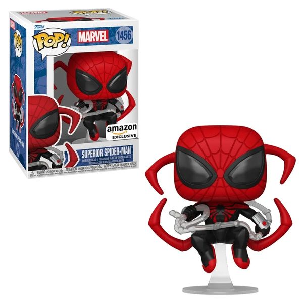 FUNKO POP! MARVEL: SUPERIOR SPIDER-MAN 1456