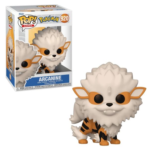 FUNKO POP! POKEMON - ARCANINE - 920