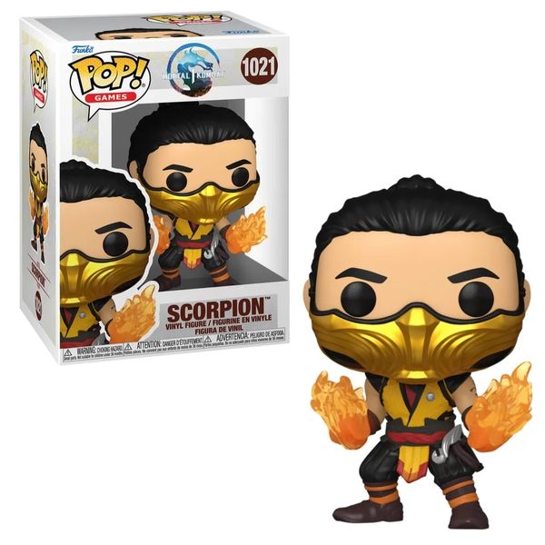 FUNKO POP! MORTAL KOMBAT 1: SCORPION 1021