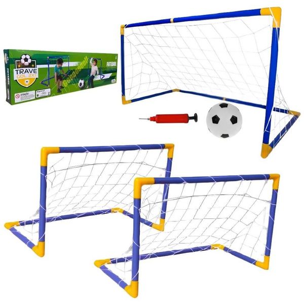 Trave Gol 2x1 Futebol Infantil - Pais e Filhos