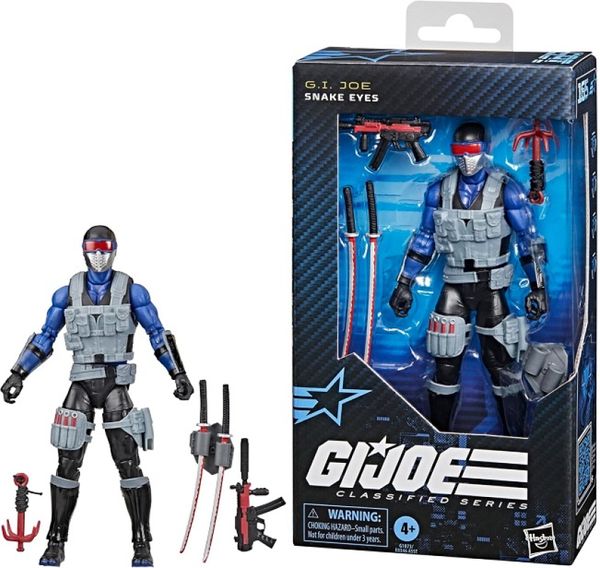 Gi Joe Classified Series Elite 165 – G.I Joe Snake Eyes – Hasbro
