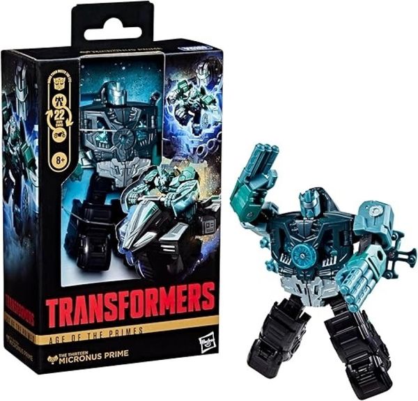 Transformers Studio Series “ Age Of The Primes ” – The Thirteen Micronus Prime - Hasbro