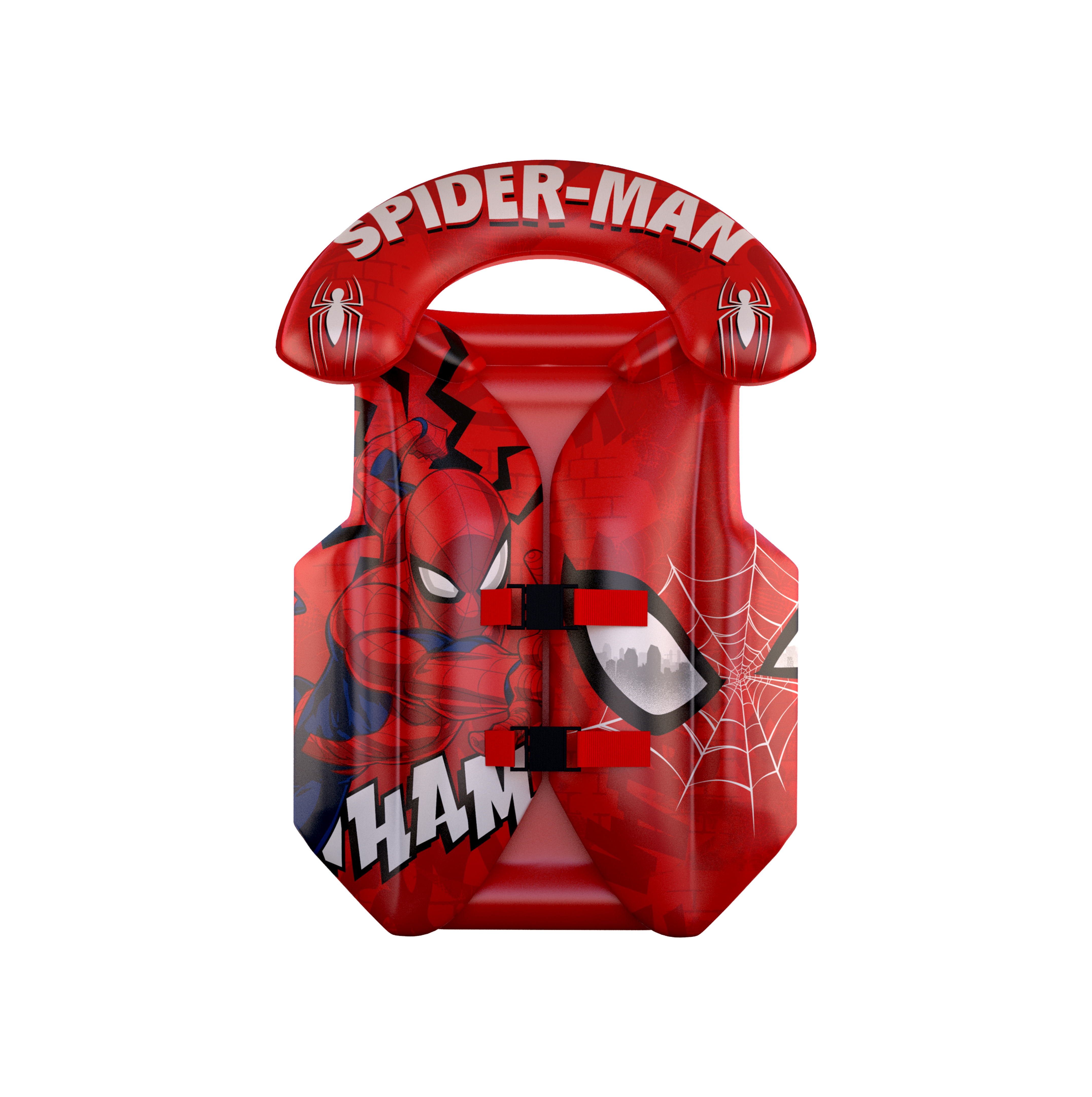 Colete Inflavel 43X35Cm Spider Man Etilux 1