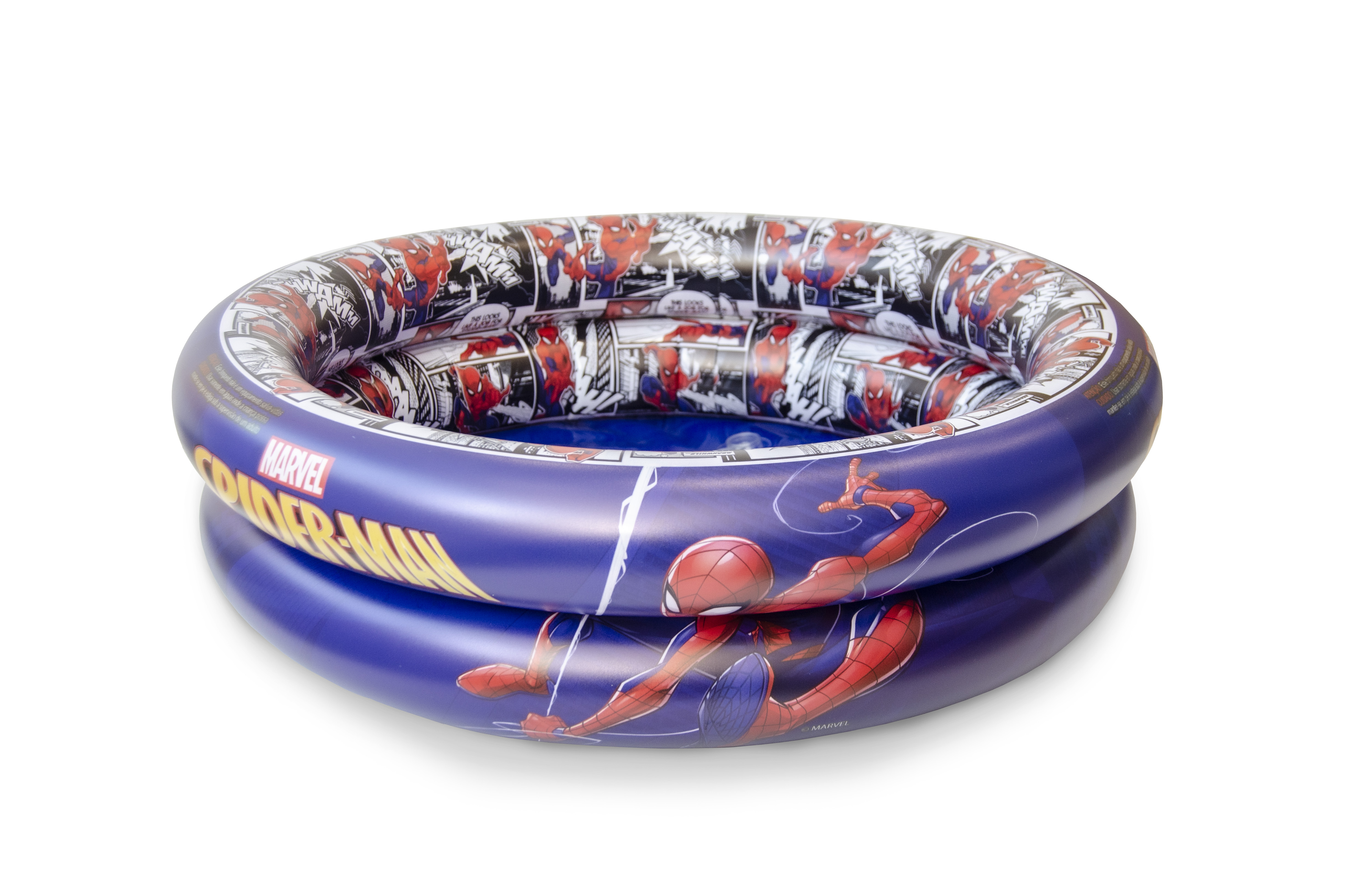 Conheça uma lista com 5 benefícios da natação infantil 2 Piscina Inflavel 37L 65X17Cm Spider Man Etilux 1