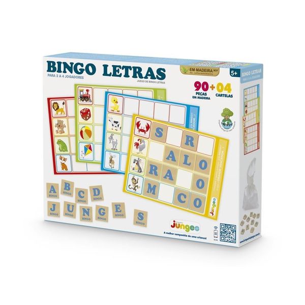 Bingo Letras - Junges