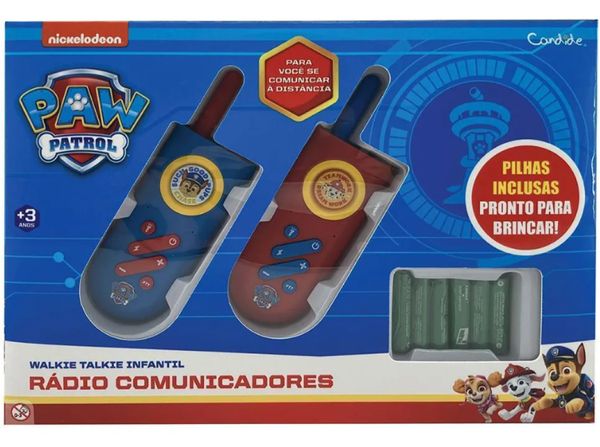 Radio Comunicadores Patrulha Canina Candide 19070