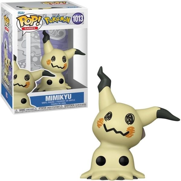 Funko Pop Games Mimikyu 1013 Pokemon