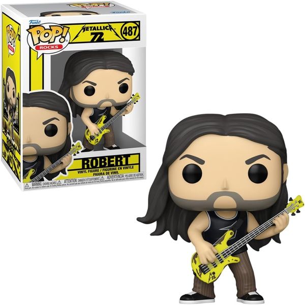 Funko Pop Rocks Robert 487 Metallica