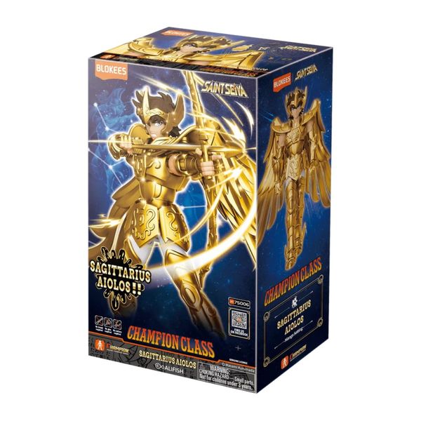 Blokees Saint Seiya Champion Class 05 - Aiolos de Sagitário