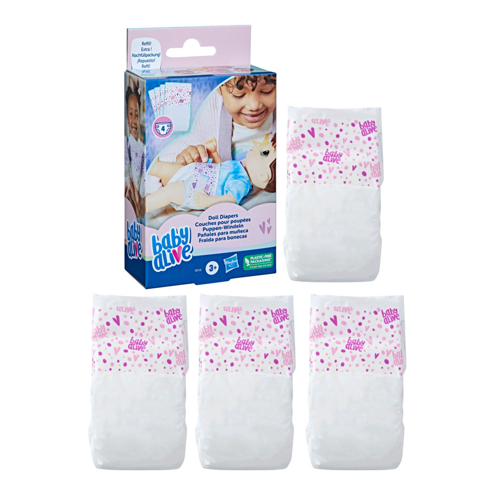 Refil De Fralda -  Baby Alive - Hasbro