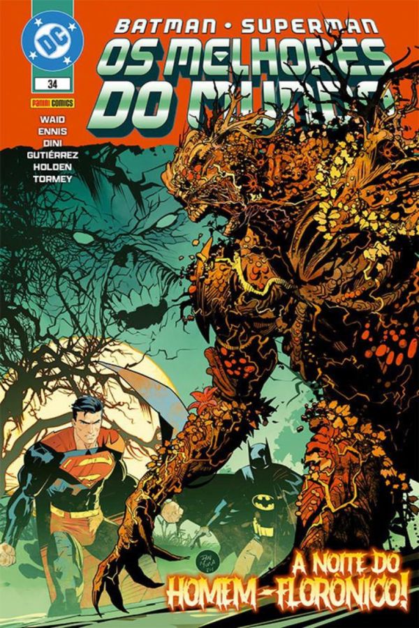 Batman/Superman: Os Melhores Do Mundo Vol. 34