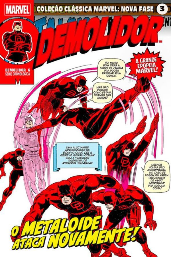 Coleção Clássica Marvel: Nova Fase Vol. 03 - Demolidor 6