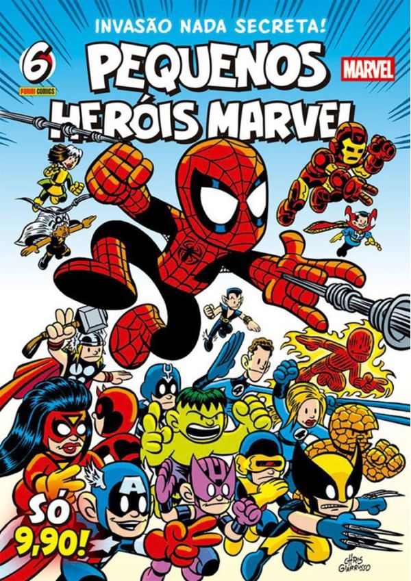Pequenos Heróis Marvel 06