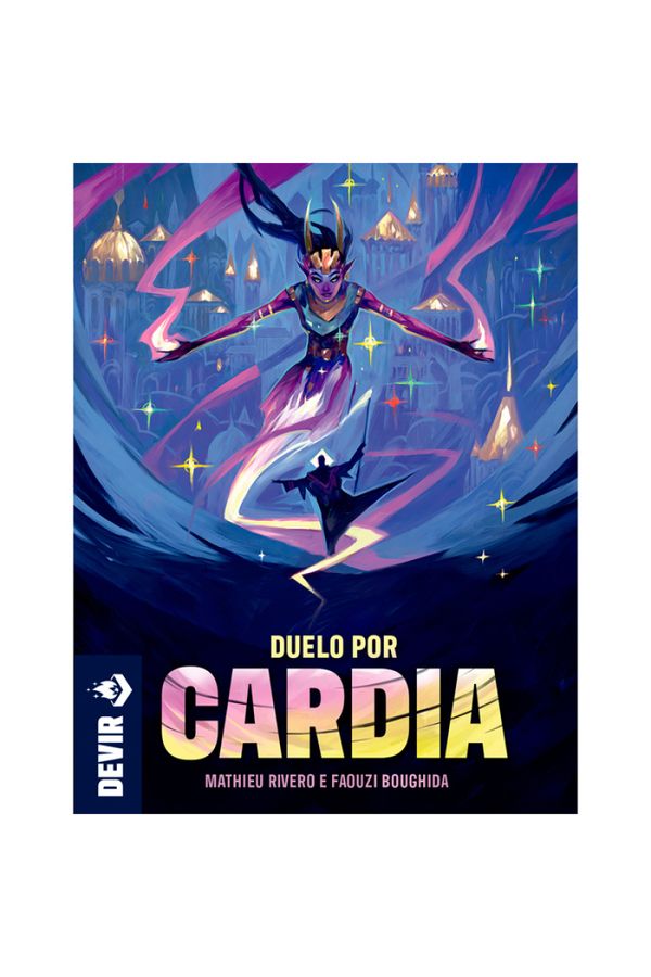 Duelo por Cardia, Jogo de Cartas, Devir