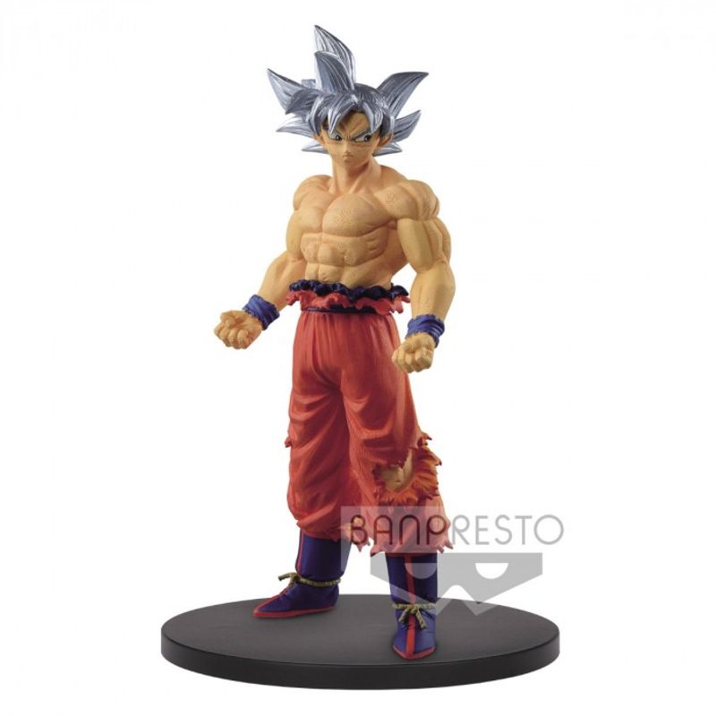 Brinquedo do goku instinto superior completo Clearance