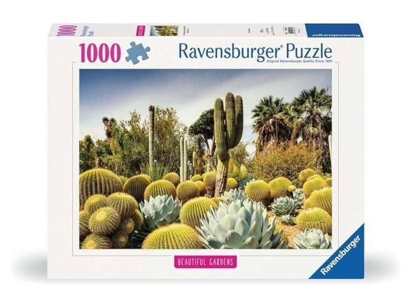 Puzzle 1000 Peças Jardim Deserto Ravensburger 12000850