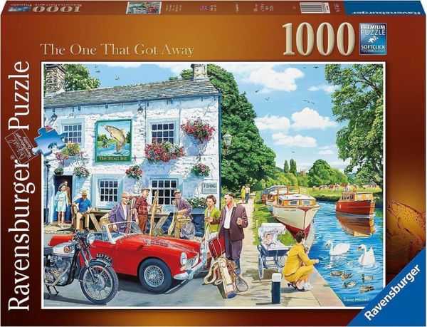 Puzzle 1000 Peças Encontro entre Amigos Ravensburger 12001174