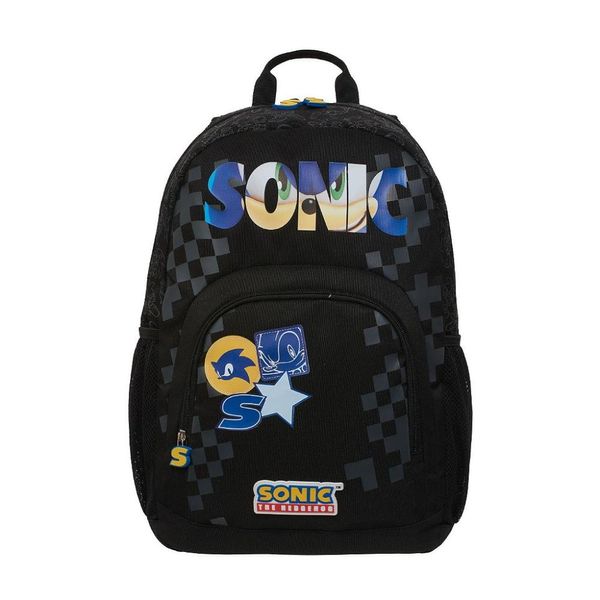 Mochila de Costas Pacific Sonic Always Running Preto Único