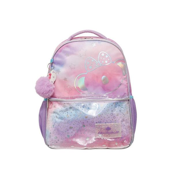 Mochila de Costas Lilica Ripilica Lumina Rosa e Lilás Único