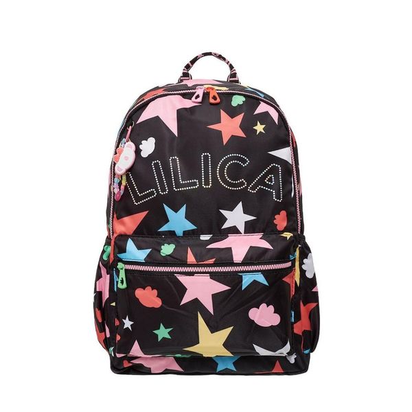 Mochila de Costas Lilica Ripilica LovIt Prisma Colorido Único