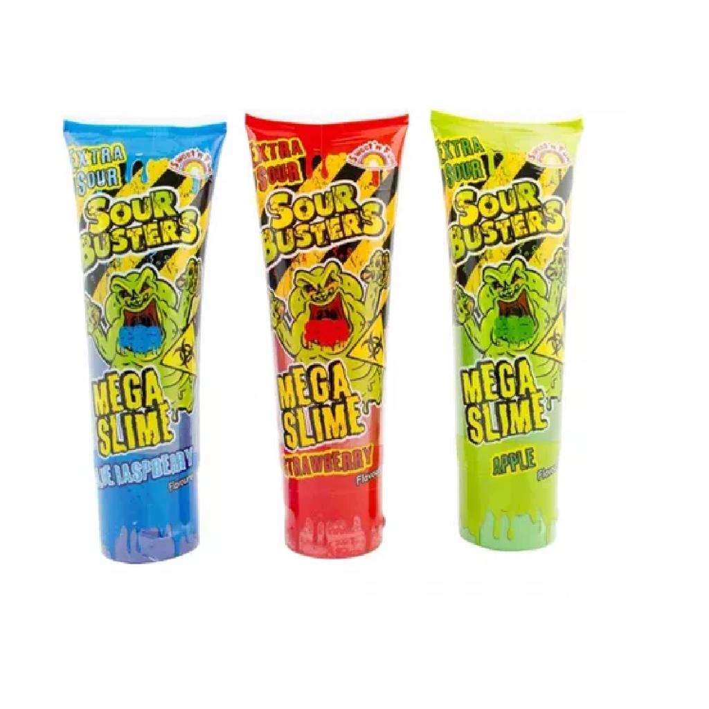 Bala Liquida - Mega Slime - Sour Busters - Kidszone