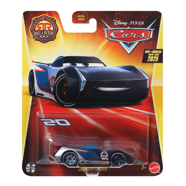 Carro Disney Pixar Cars Jackson Storm JDG52