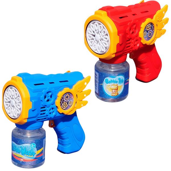 Lançador de Bolhas - Cores Sortidas - Ark Toys