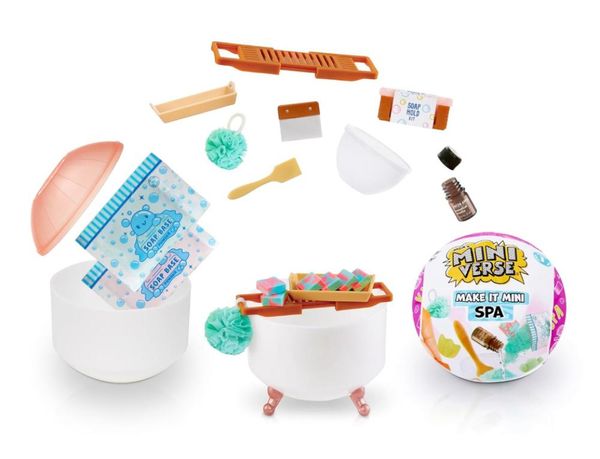 MGA's Miniverse Mini Spa: Colecione e Crie Seu Spa!