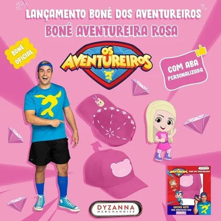 Boné dos aventureiros Clearance