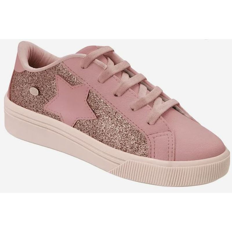 tenis rosa antigo