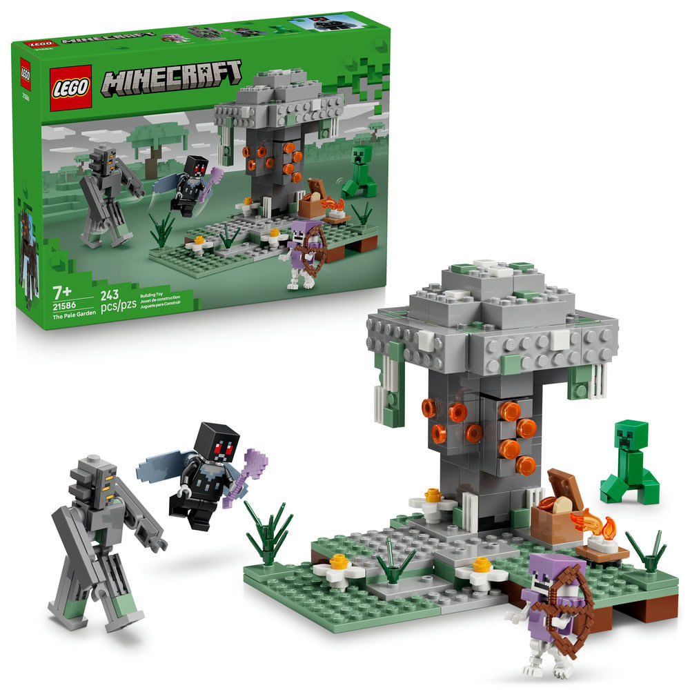 LEGO - Minecraft - O Jardim Pálido - 21586