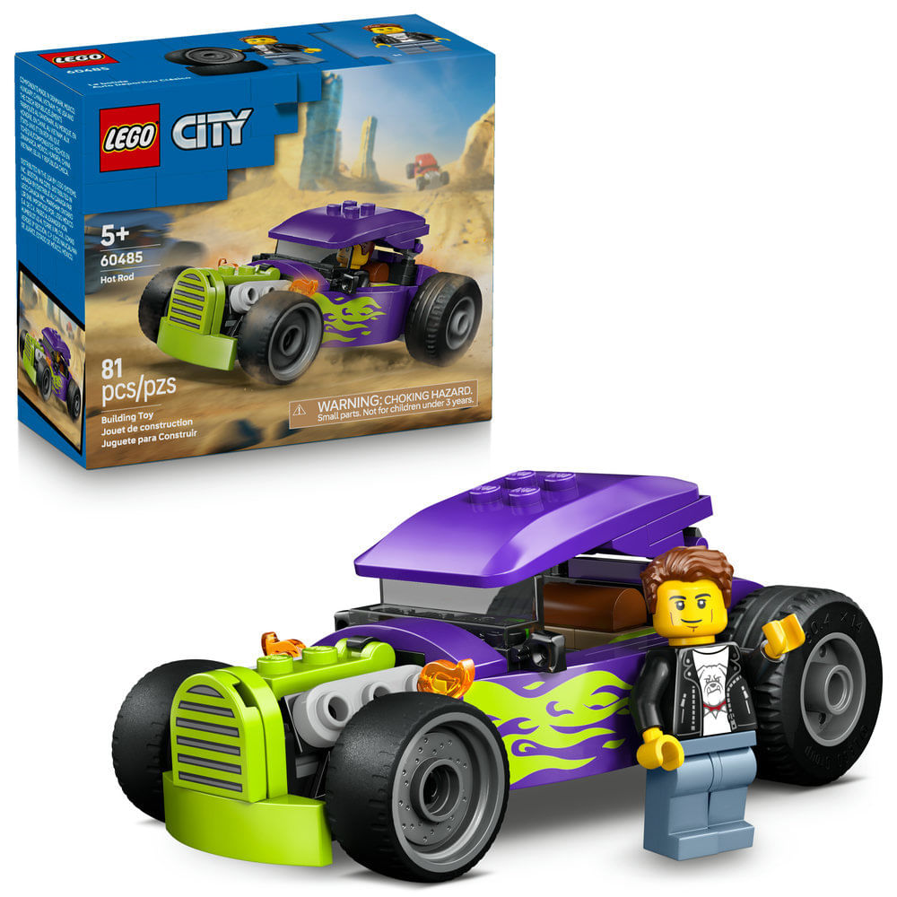 LEGO - City Great Vehicles - Hot Rod - 60485
