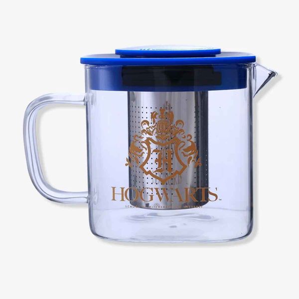 Chaleira Com Infusor Harry Potter Hogwarts 730mL Original, Zona Criativa, Em Vidro Borossilicato