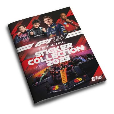 Kit-Album-e-Figurinhas---Formula-1---2025---Completo---Topps-0