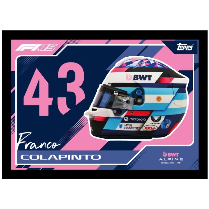 Kit-Album-e-Figurinhas---Formula-1---2025---Completo---Topps-2