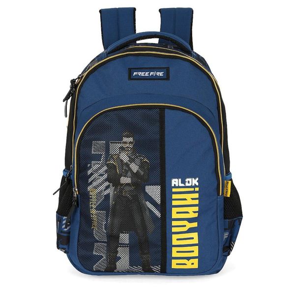 Mochila de Costas Luxcel Free Fire Azul Único