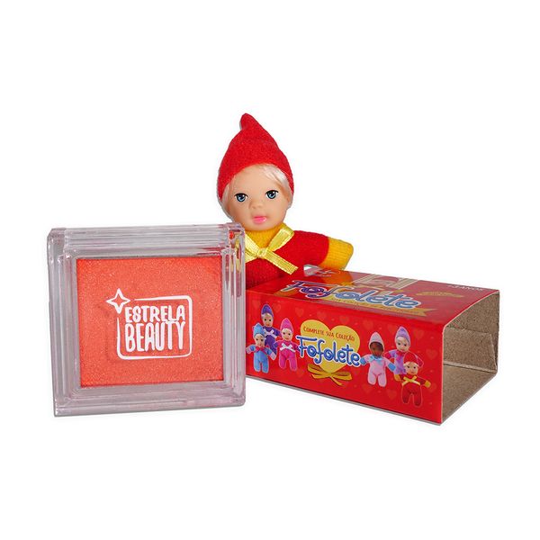 KIT FOFOLETE VERMELHA - BLUSH