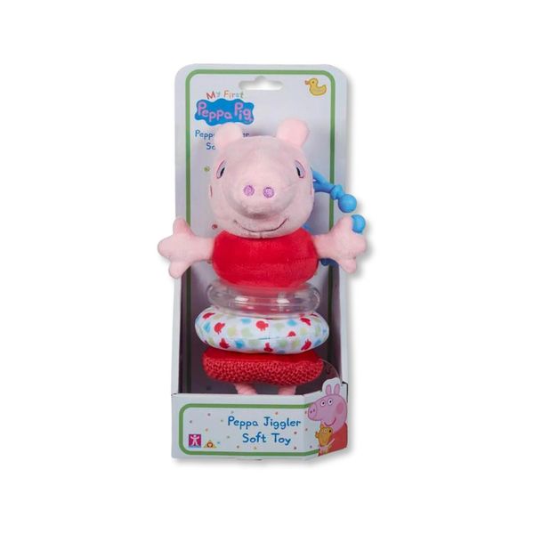 MOBILE MINHA PRIMEIRA PELUCIA PEPPA PIG - SUNNY